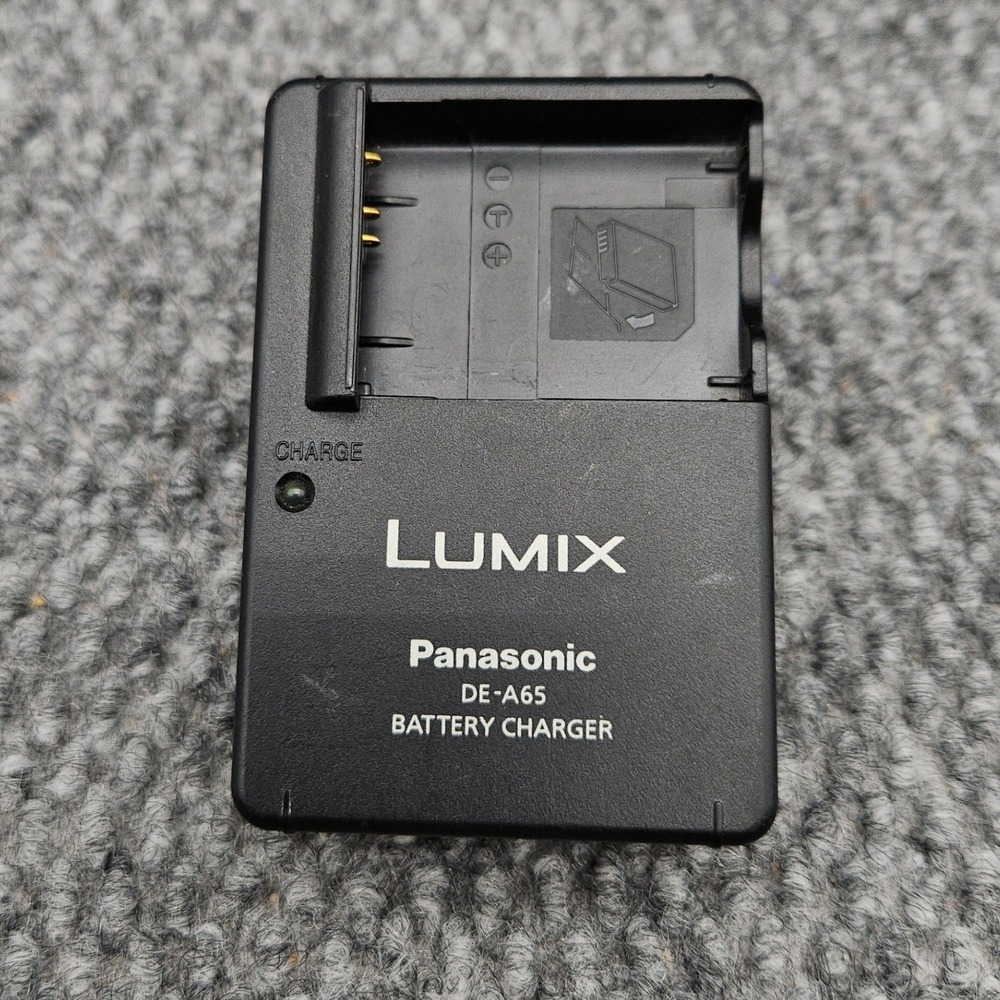 Panasonic DE-A65 Battery Charger Lumix Camera Accessory OEM Replacement